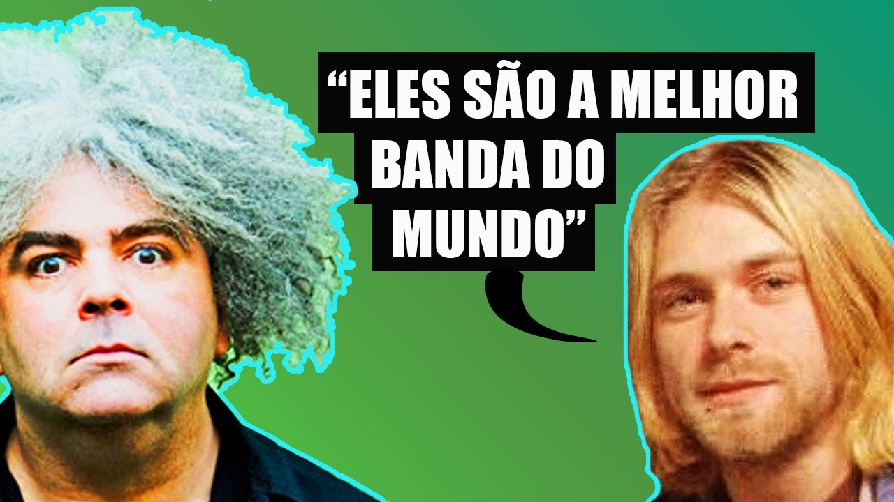 👑MELVINS: MUITO ALÉM DE HERÓIS DO GRUNGE - A HISTÓRIA DA BANDA QUE AJUDOU A REDEFINIR O ROCK PESADO