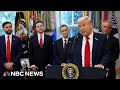 Trump announces deal with Pfizer to lower drug prices