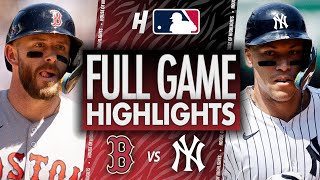 Boston Red Sox vs New York Yankees - FULL GAME HIGHLIGHTS | August 23, 2025 MLB Season