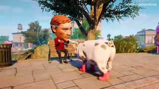 Goat Simulator 3 World Premiere Trailer | gamescom Opening Night LIVE 2022