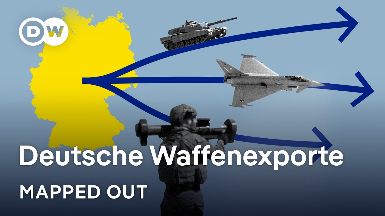 Deutschlands Rüstungsboom im Schatten der Geschichte | Mapped Out