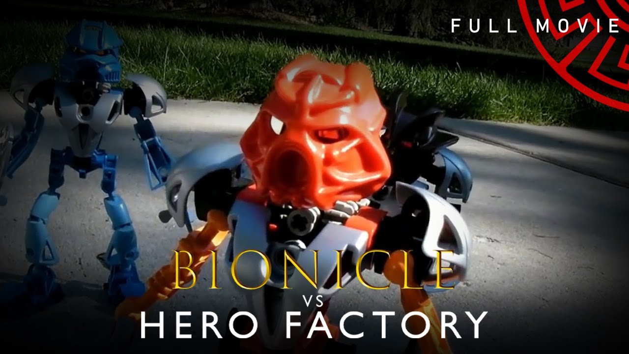 BIONICLE VS. Hero Factory The Movie - YouTube