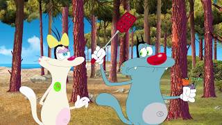 Oggy a vby - Divok kemping