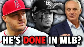 Wander Franco Officially BANNED!? Mike Trout's Angels Got EMBARRASSED (MLB Recap)