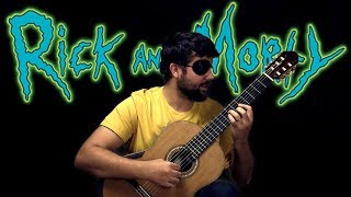 [OST Rick and Morty] Evil Morty Theme (Classical Guitar Cover)