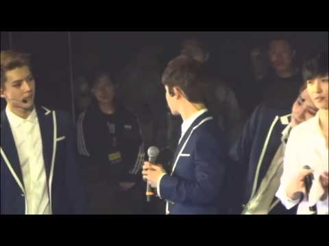 EXO Chansoo - Chanyeol & D.O. - Funny And Cute Mmoments