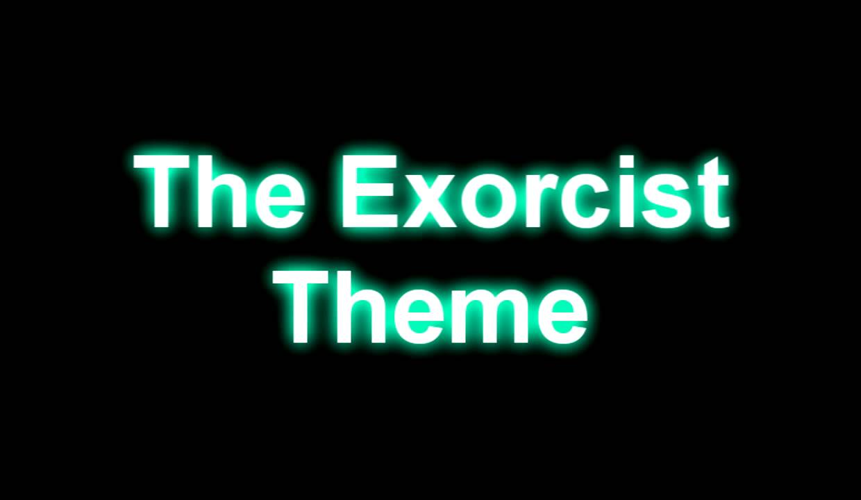 The Exorcist Theme Song Hd Quality Youtube