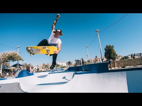 Robin Bolian Tears Apart the Legendary Bowl du Prado - Red Bull Bowl Rippers 2016
