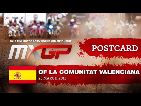 MXGP of La Comunitat Valenciana 2018 - Next Stop, Postcard
