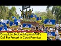 Violation Of The Bar Council Of India | Complaint Lodged Against Call Of Protest | NewsX