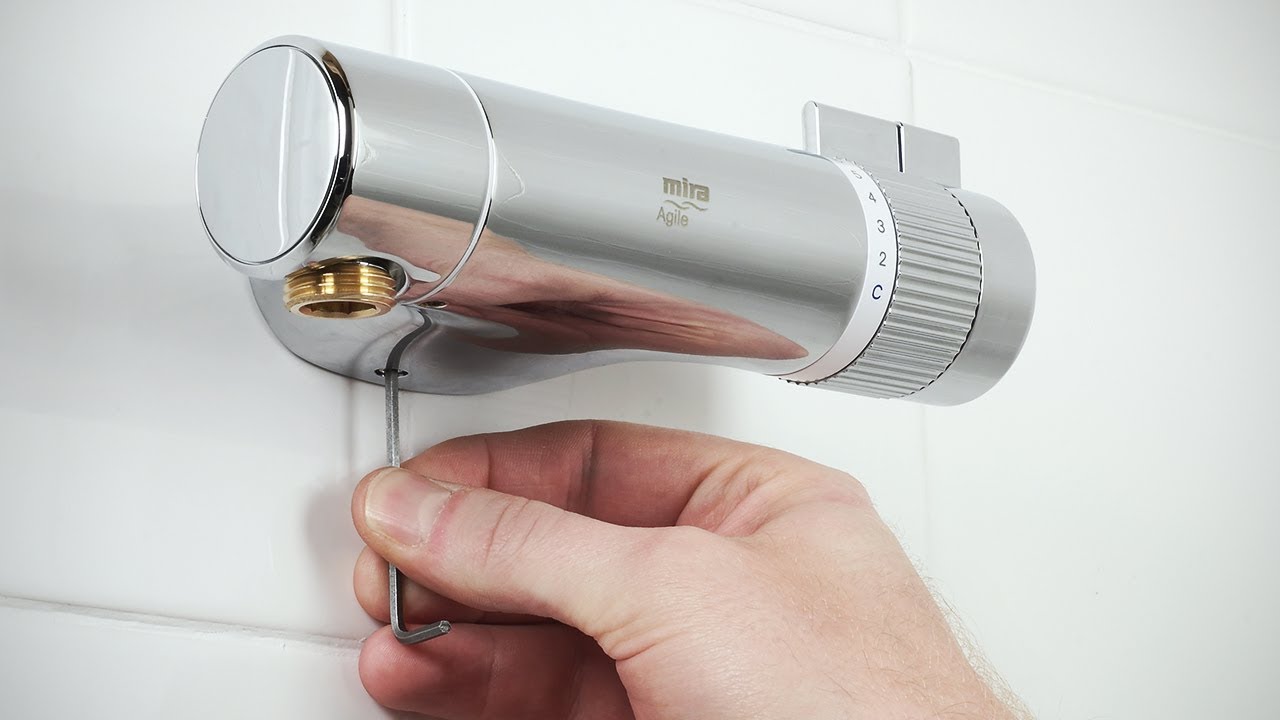 Mira Showers Step By Step Guide To Installing Mira Agile Mixer 