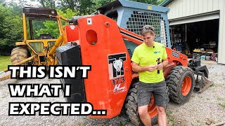 I Got This Skid Steer for Free - Am I Wrong for This?