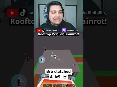 RoofTop PvP For Brainrots!