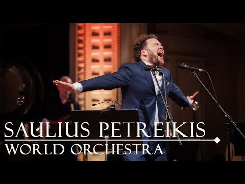 Saulius Petreikis - Saulius Petreikis World Orchestra - Skrydis