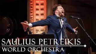 Saulius Petreikis - Saulius Petreikis World Orchestra - Skrydis