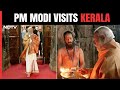 PM Modi Offers Prayers At Kerala Temple Ahead Of Ayodhya Event