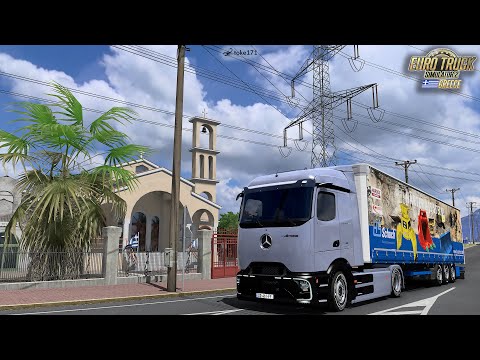 Mercedes Benz eActros MP6 v1.0 1.52