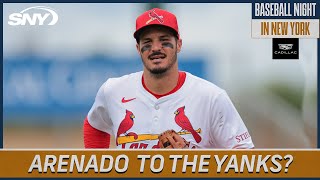 Will Nolan Arenado get traded to the Yankees before Opening Day? | Baseball Night in NY | SNY