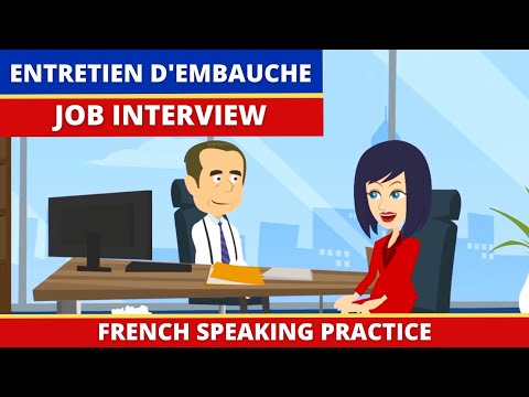 Upload mp3 to YouTube and audio cutter for Entretien d'Embauche Francais - Job Interview Dialogue in French download from Youtube