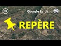 Google Earth Pro  Crer des POINTS ou REPRES de lieu  partir de coordonnes GPS, de photos...