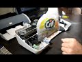 Limpiar y lubricar impresora HP Deskjet 3745