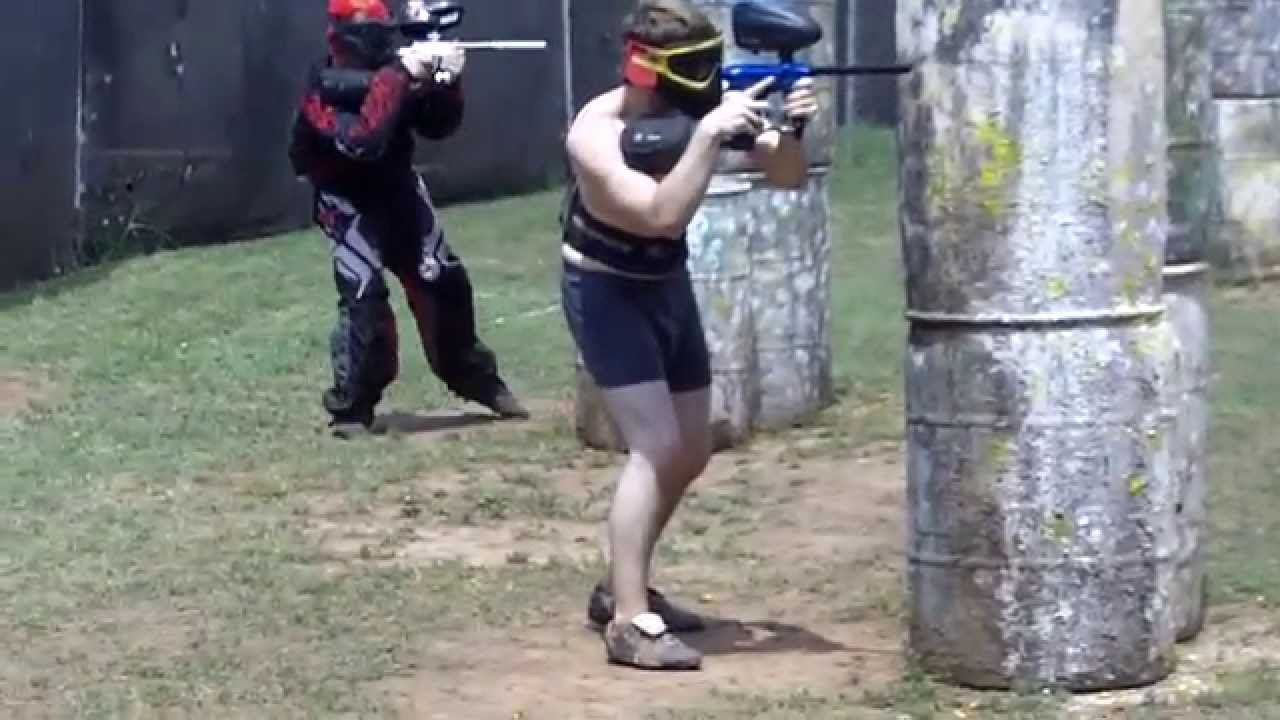 Naked Paintball Youtube