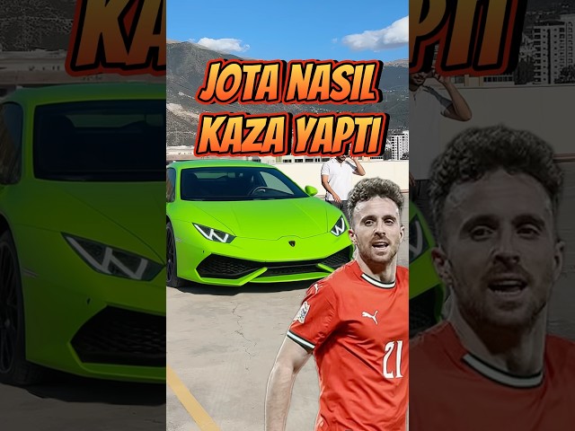 Diogo Jota Nasıl Kaza Yaptı? 🫡