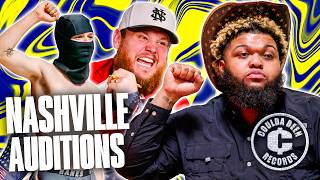 Coulda Been Records NASHVILLE Auditions hosted by Druski & Luke Combs