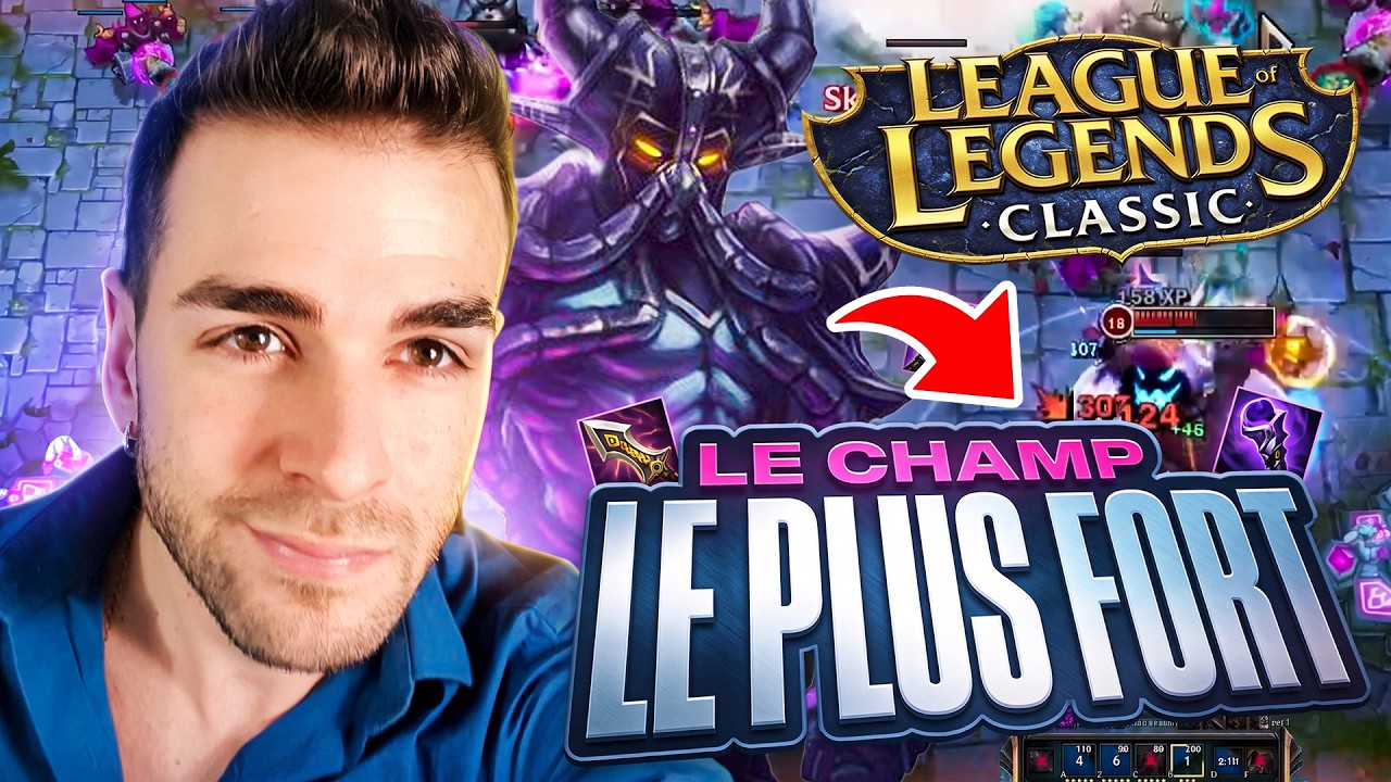 🔥OMG LE RETOUR DU MEILLEUR CHAMPION DE LOL CLASSIC ! (Souvenirs)