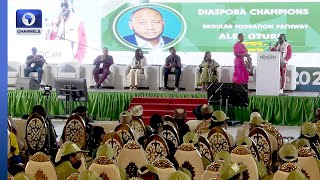 NIDCOM Holds Event To Mark International Diaspora Day In Abuja + More | Diplomatic Channel
