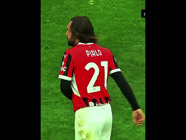 Unchanging Pirlo 💀