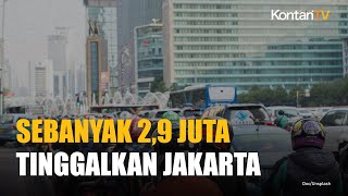 2,9 Juta Kendaraan Diprediksi Tinggalkan Jakarta pada Momen Libur Nataru