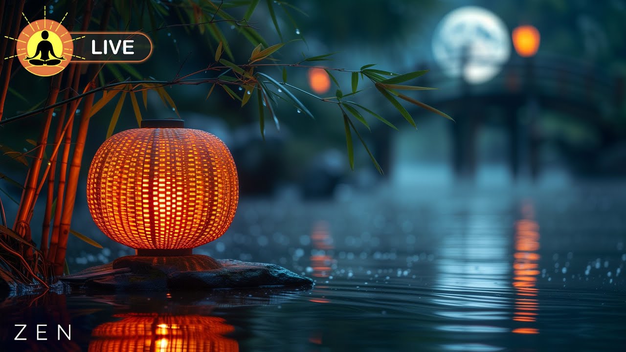 🔴 Relaxing Music 24/7, Calm Music, Peaceful Music, Meditation Music, Spa, Relaxing Ambient Nature