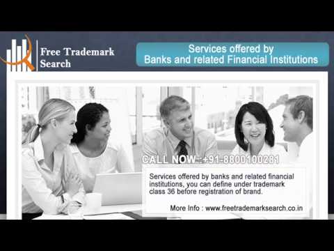 Trademark Class 36 | Insurance and Financial