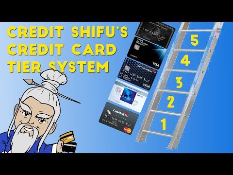 How to Climb the Credit Card Ladder (Tier System Explained)
