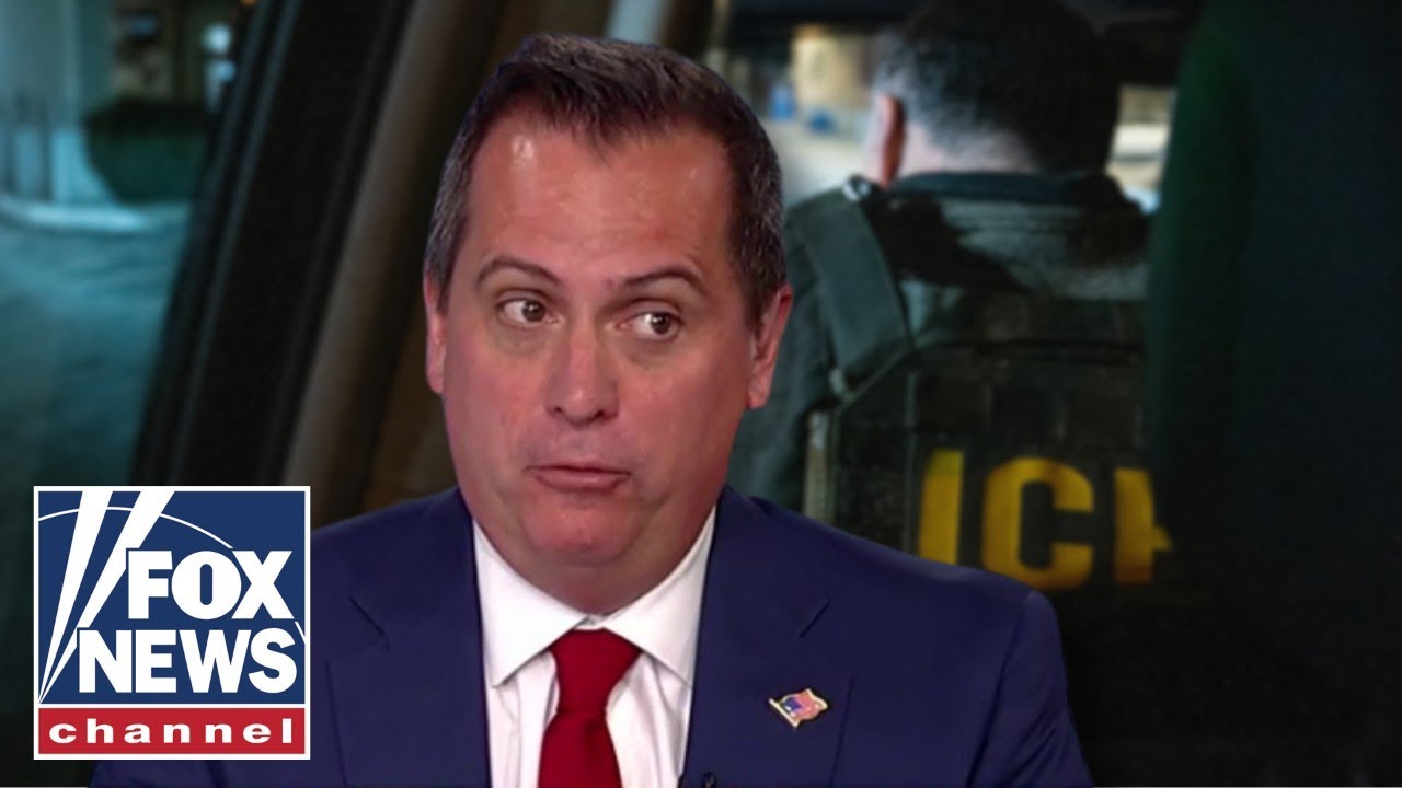 ICE tracking apps put agents in danger, former ICE chief warns