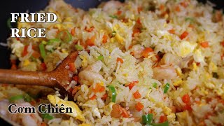 Cơm Chiên - Fried Rice - Với Cách Chiên Ngon Như Nhà Hàng