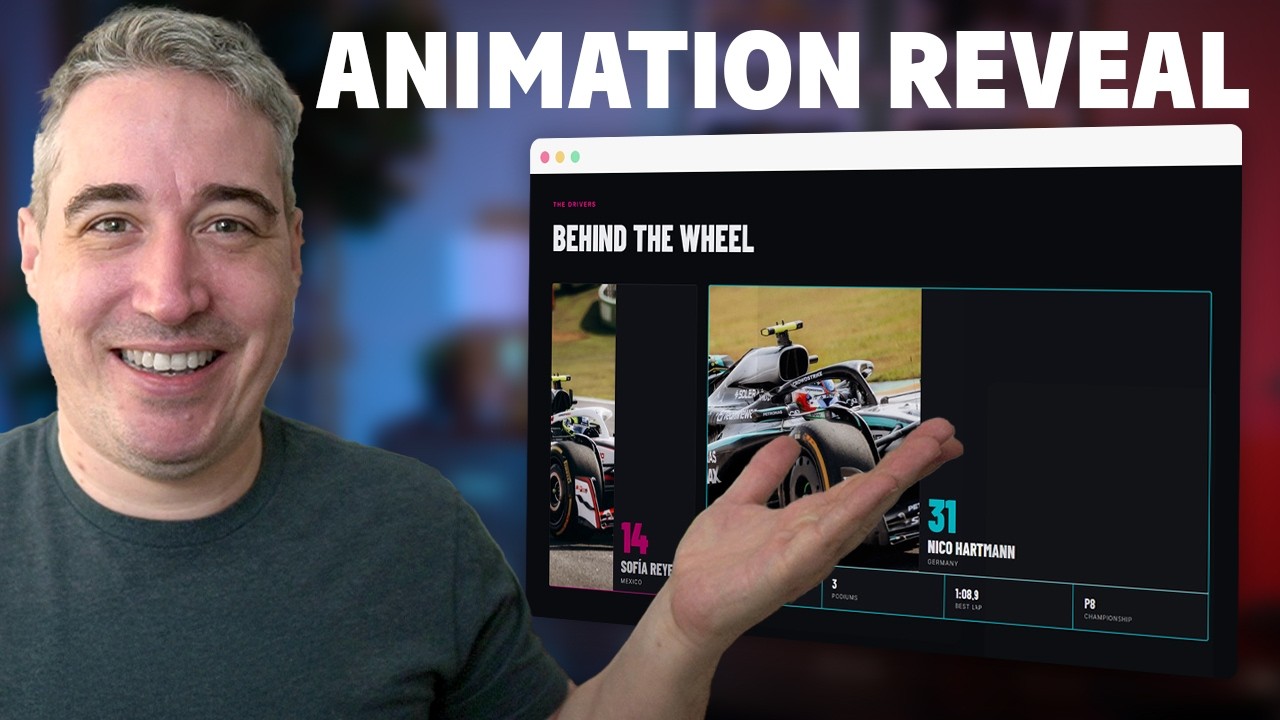 CSS animations to bring your location to life