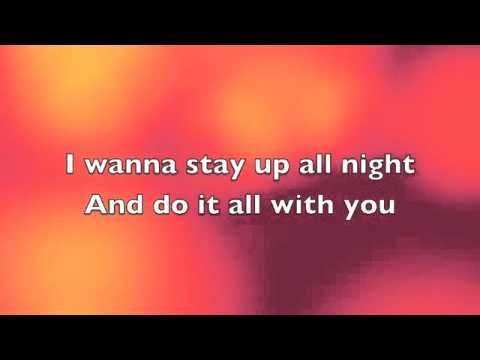 Up All Night - One Direction [LYRICS] - YouTube