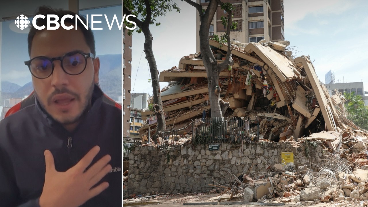'I thought I was going to die': Survivor recounts Venezuela earthquakes
