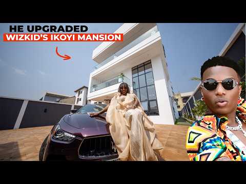 The Genius Behind Wizkid’s Mansion Strikes Again - He Upgraded Wizkid’s 5 Billion-Naira Ikoyi House