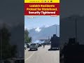 Ladakh Residents Rally in Leh,Urge Statehood and 6th Schedule Recognition #ladakhstatehood #protest