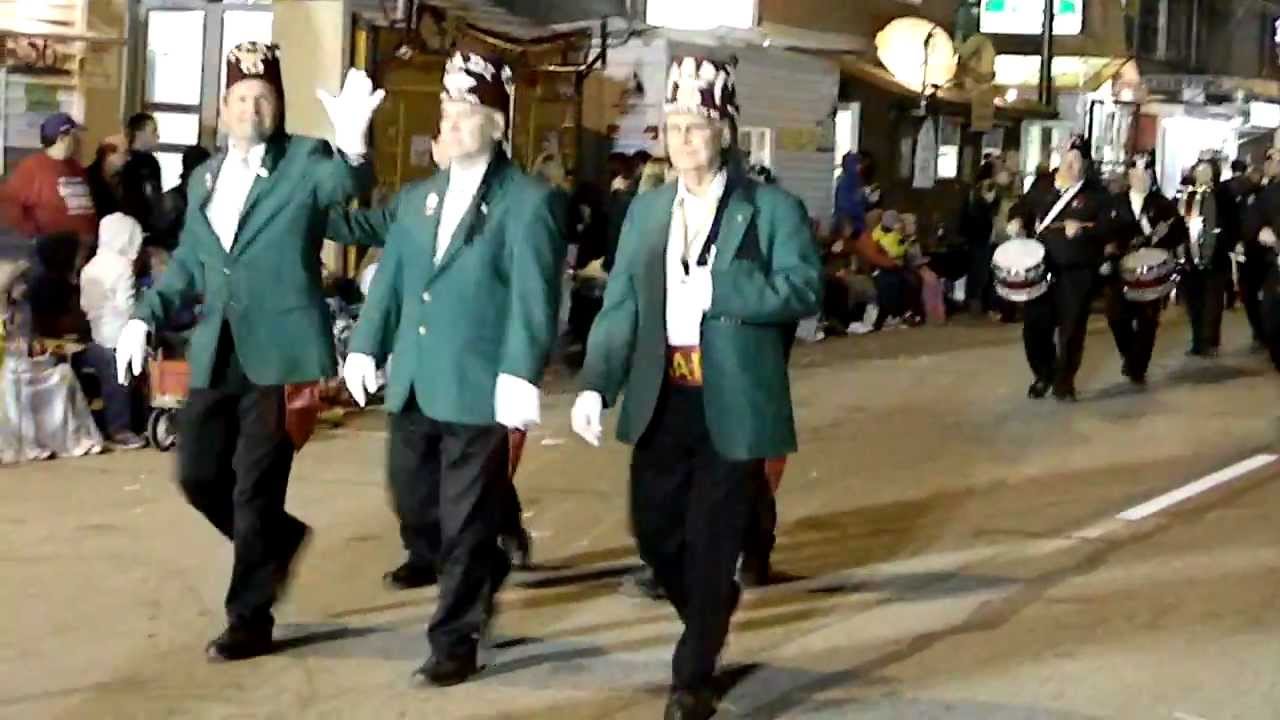 2012 Evansville Fall Festival - Main Parade - 12 - Shriners Band - YouTube