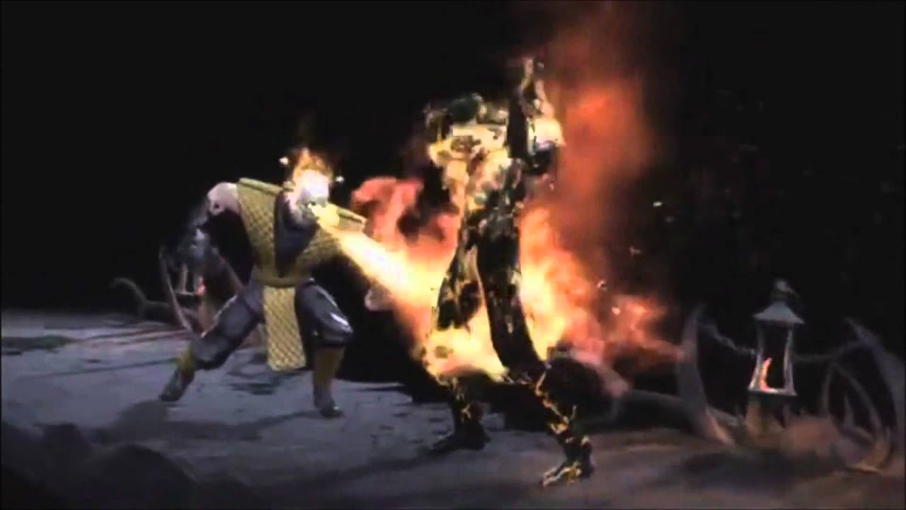 Mortal Kombat 9 2011 Classic Scorpion Toasty Fatality Hd Youtube