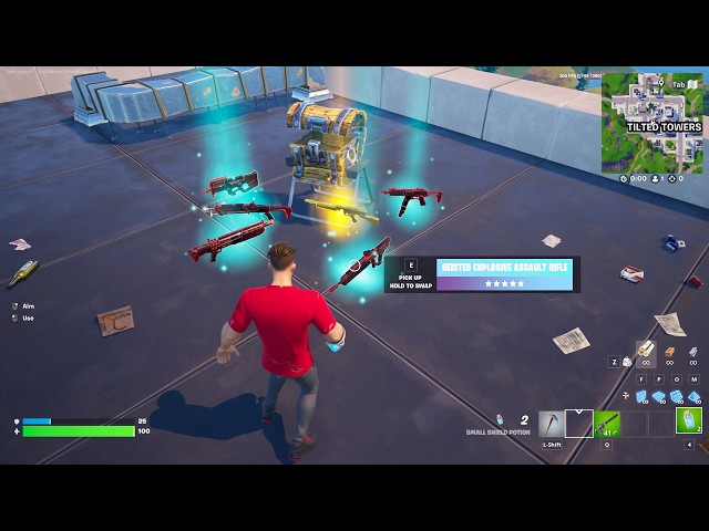 I Found Fortnite's NEW Rarest Item!