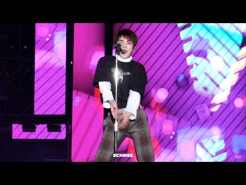 181006 강남페스티벌 'Vroom Vroom 브룸브룸' XIUMIN 시우민.
