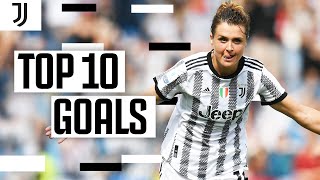 Juventus Women's Top 10 Goals! | Bonansea, Girelli, Hurtig & More! | Juventus Women