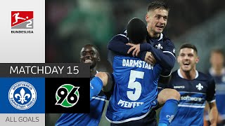 Dream Goal Extends Lead! | Darmstadt 98 — Hannover 96 1-0 | All Goals | MD 15 — Bundesliga 2 — 22/23