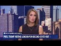 President Trump arrives in London for second state visit  - 02:43 min - News - Video