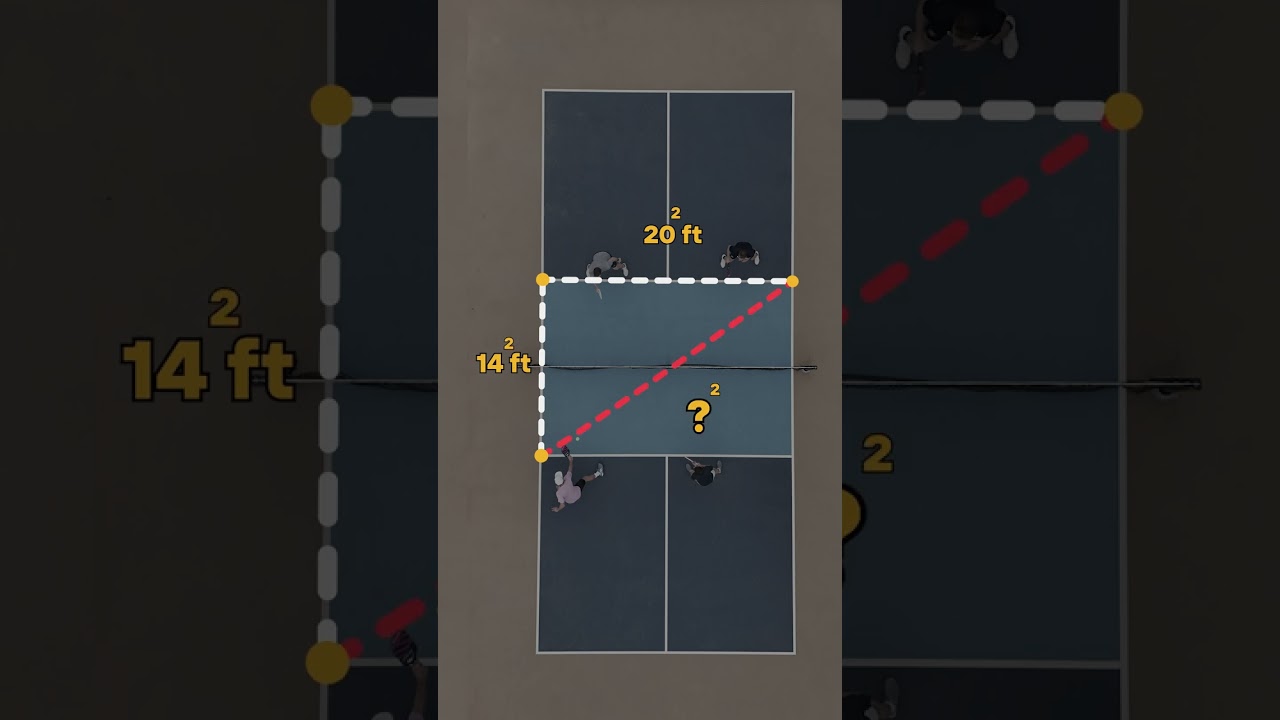 Send this to someone who won't stop dinking in front of themselves in #pickleball